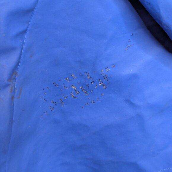 Stearns Men's XL Dry Wear Piece Rain Suit Jacket Waterproof Blue Jacket Only - Picture 6 of 16